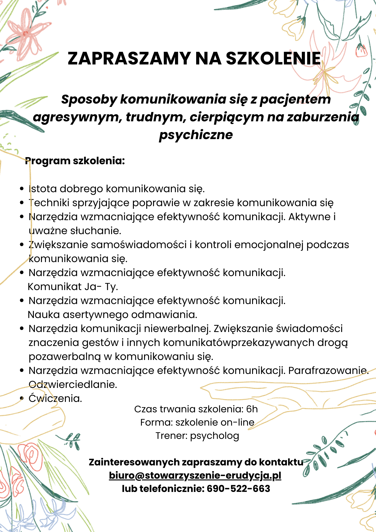 Szkolenie on line 1komunikowanie